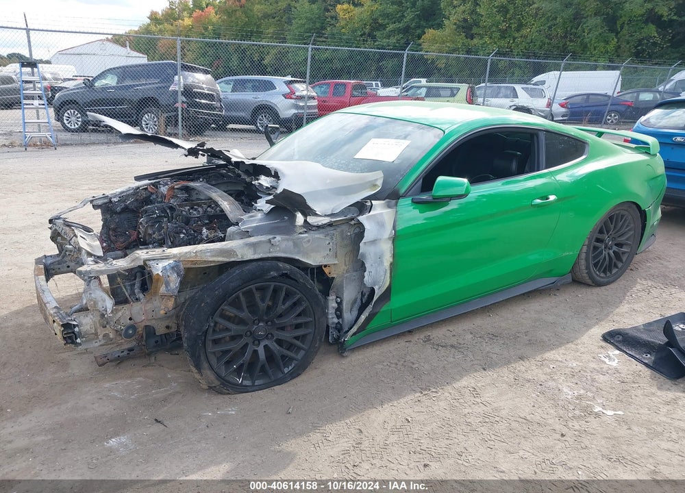 2019 FORD MUSTANG GT PREMIUM VIN: 1FA6P8CF1K5201454