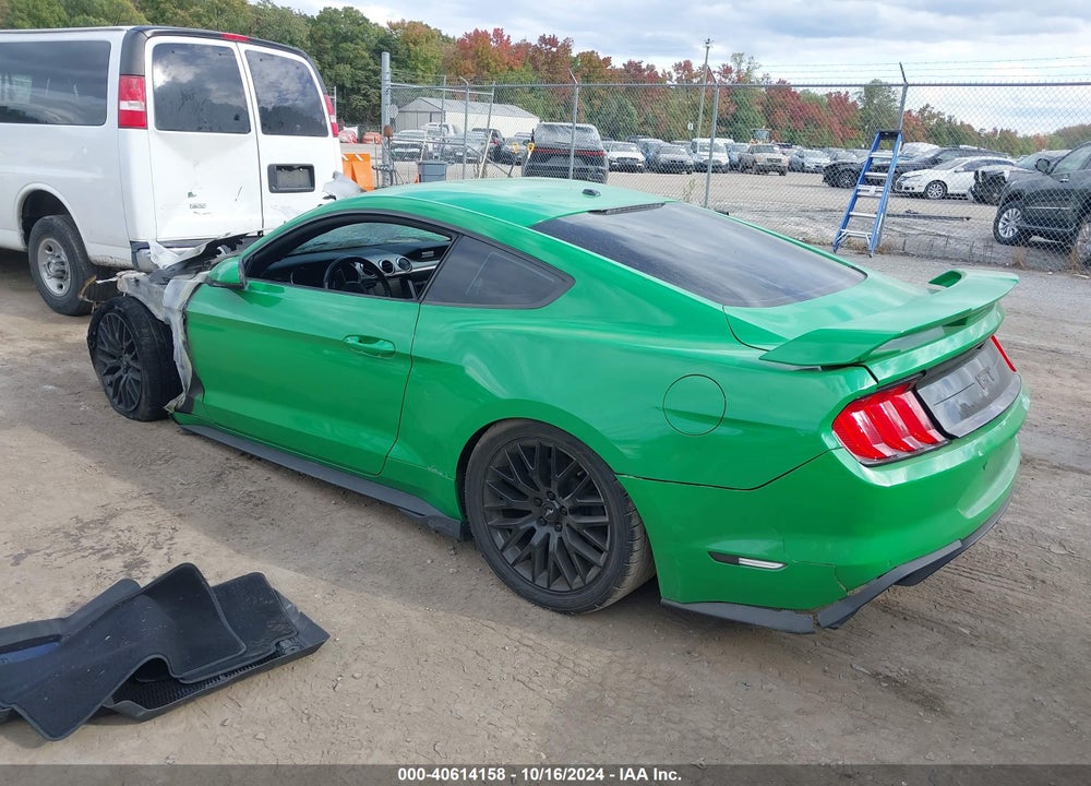 2019 FORD MUSTANG GT PREMIUM VIN: 1FA6P8CF1K5201454