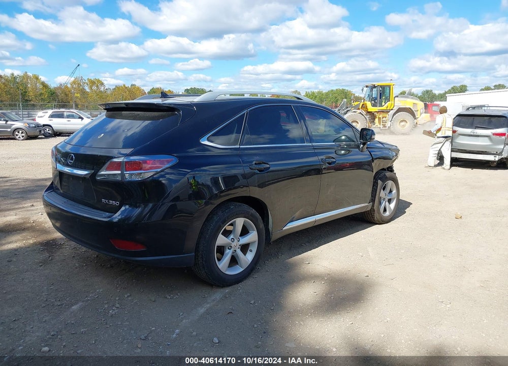 2013 LEXUS RX 350 VIN: 2T2BK1BA8DC185839