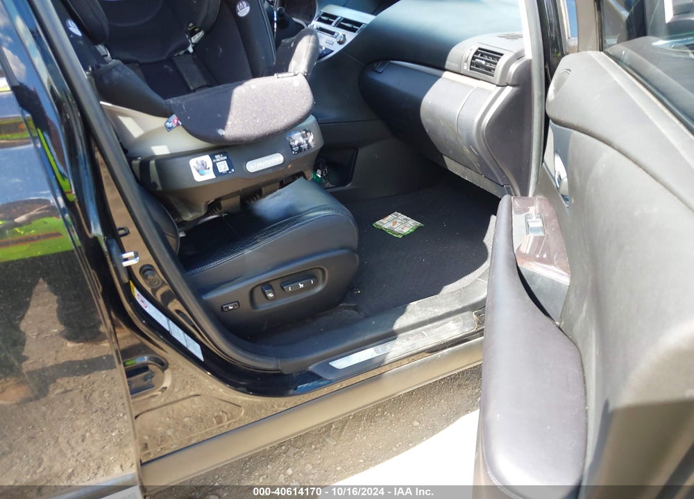 2013 LEXUS RX 350 VIN: 2T2BK1BA8DC185839