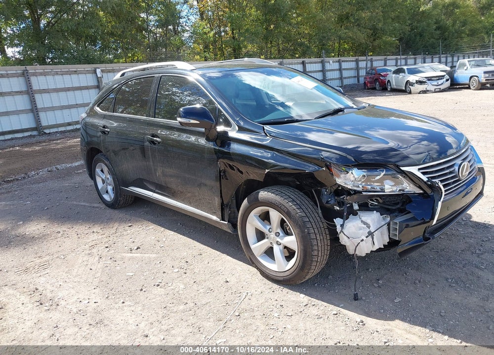 2013 LEXUS RX 350 VIN: 2T2BK1BA8DC185839