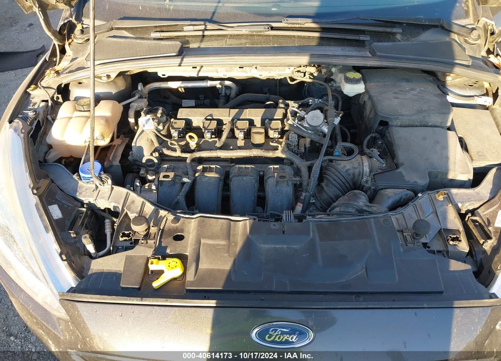 2017 FORD FOCUS VIN: 1FADP3E27HL214296