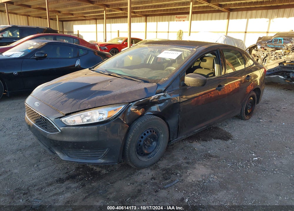 2017 FORD FOCUS VIN: 1FADP3E27HL214296