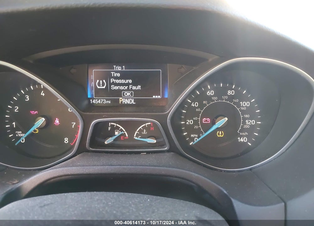 2017 FORD FOCUS VIN: 1FADP3E27HL214296