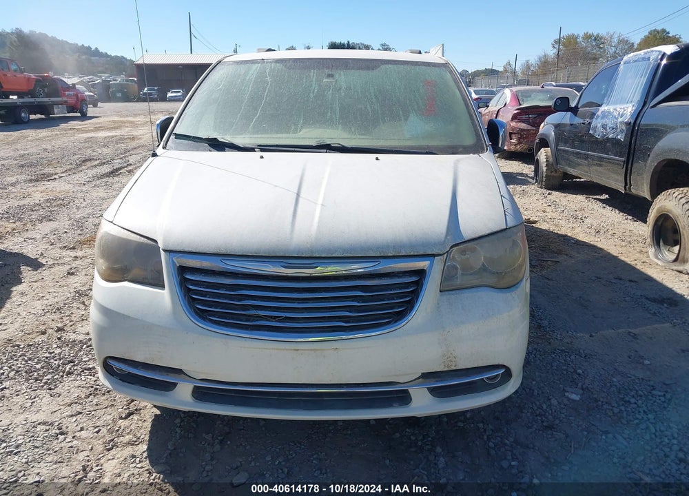 2011 CHRYSLER TOWN & COUNTRY TOURING-L VIN: 2A4RR8DG6BR785467