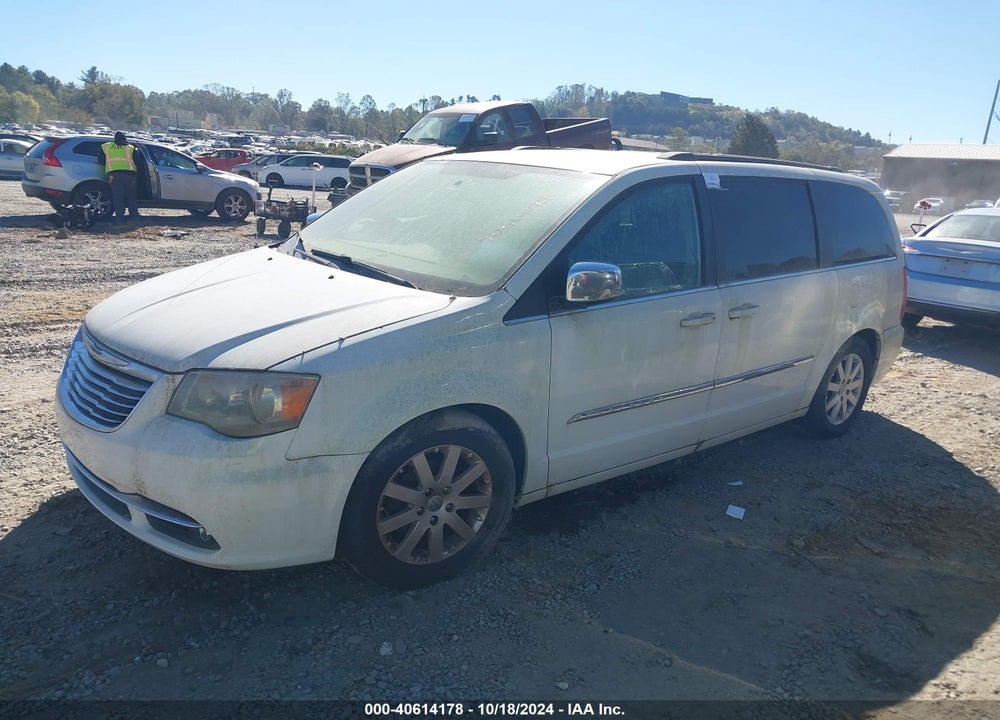 2011 CHRYSLER TOWN & COUNTRY TOURING-L VIN: 2A4RR8DG6BR785467