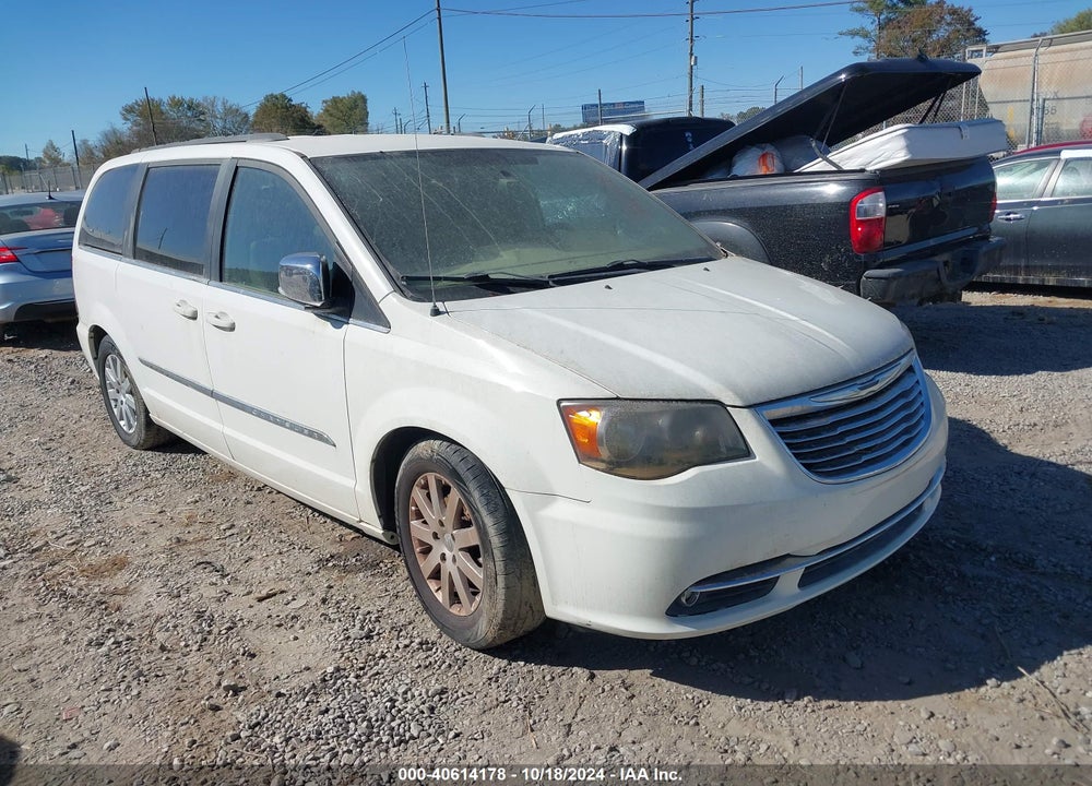 2011 CHRYSLER TOWN & COUNTRY TOURING-L VIN: 2A4RR8DG6BR785467