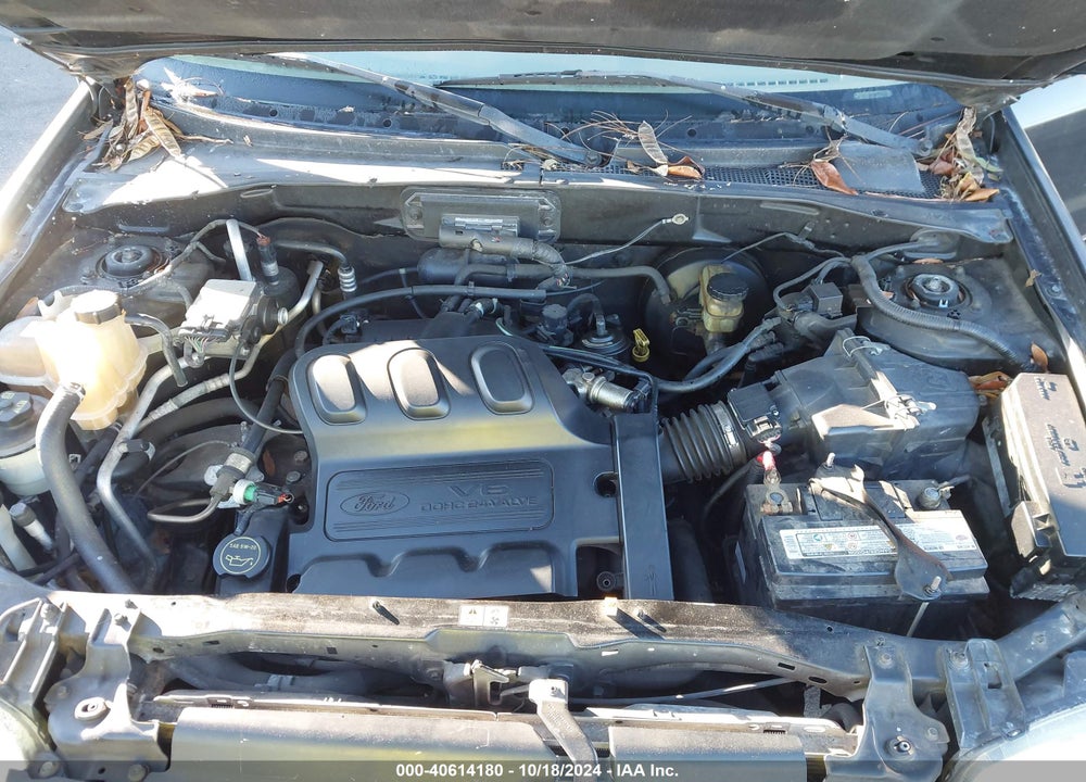 2004 FORD ESCAPE LIMITED VIN: 1FMCU041X4KB11813
