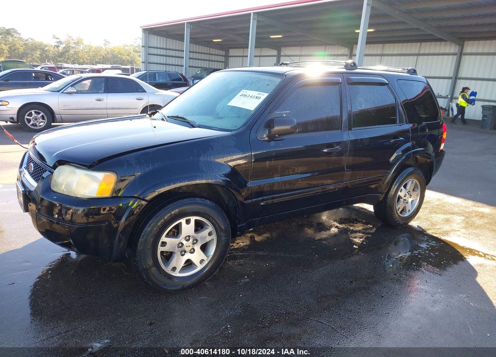 2004 FORD ESCAPE LIMITED VIN: 1FMCU041X4KB11813