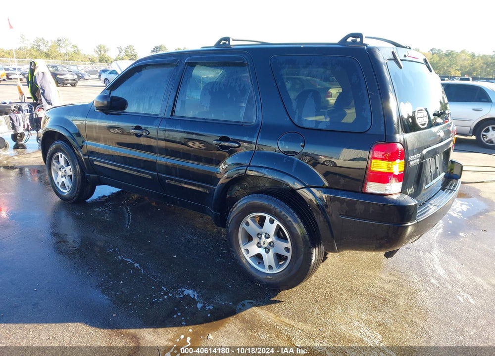 2004 FORD ESCAPE LIMITED VIN: 1FMCU041X4KB11813