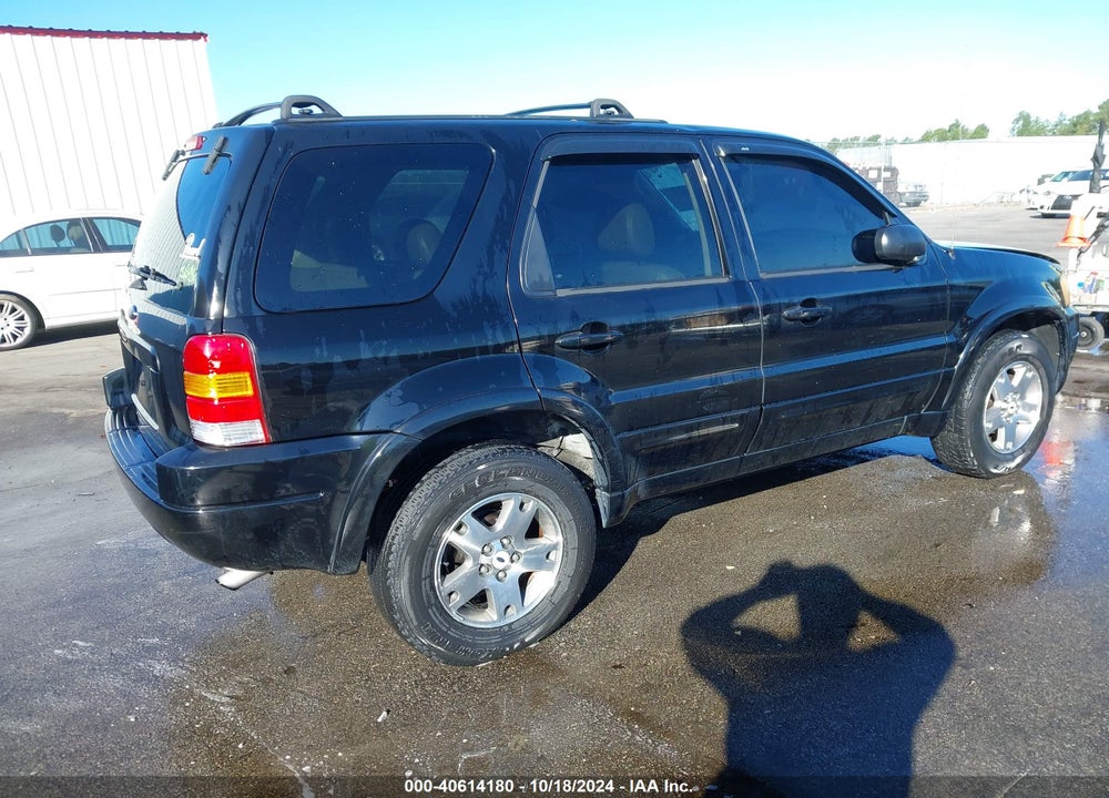 2004 FORD ESCAPE LIMITED VIN: 1FMCU041X4KB11813