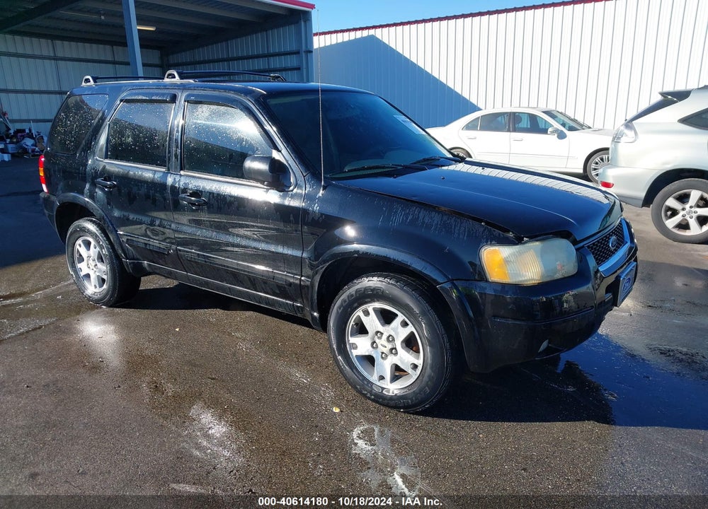 2004 FORD ESCAPE LIMITED VIN: 1FMCU041X4KB11813