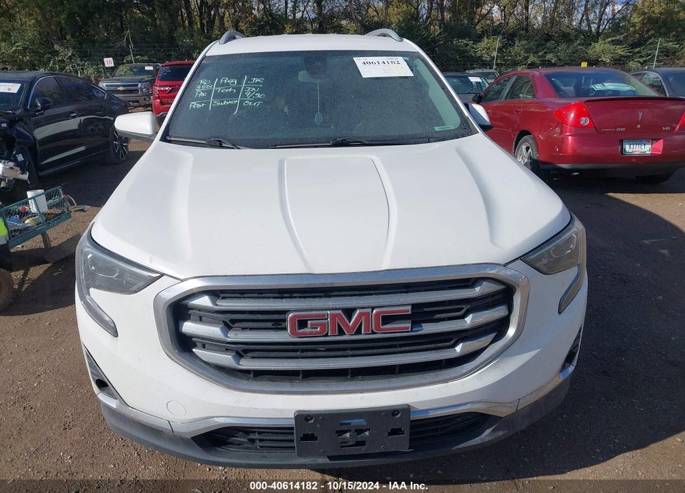 2019 GMC TERRAIN SLT VIN: 3GKALPEV7KL179866