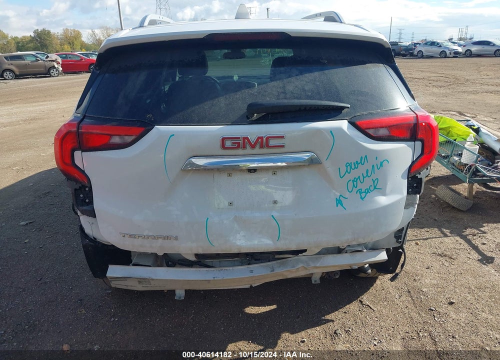 2019 GMC TERRAIN SLT VIN: 3GKALPEV7KL179866