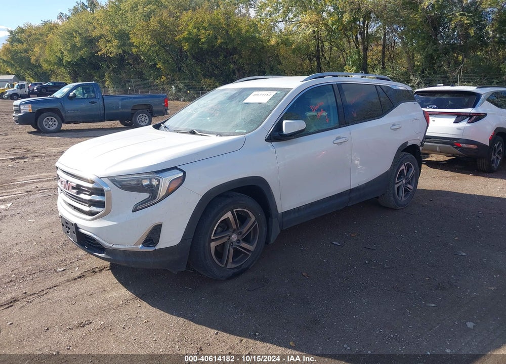 2019 GMC TERRAIN SLT VIN: 3GKALPEV7KL179866