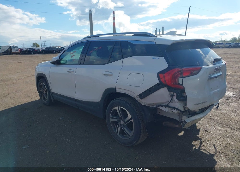 2019 GMC TERRAIN SLT VIN: 3GKALPEV7KL179866