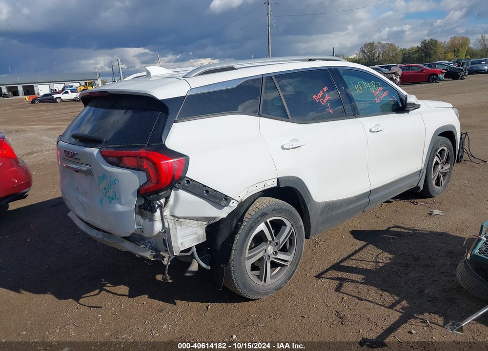 2019 GMC TERRAIN SLT VIN: 3GKALPEV7KL179866