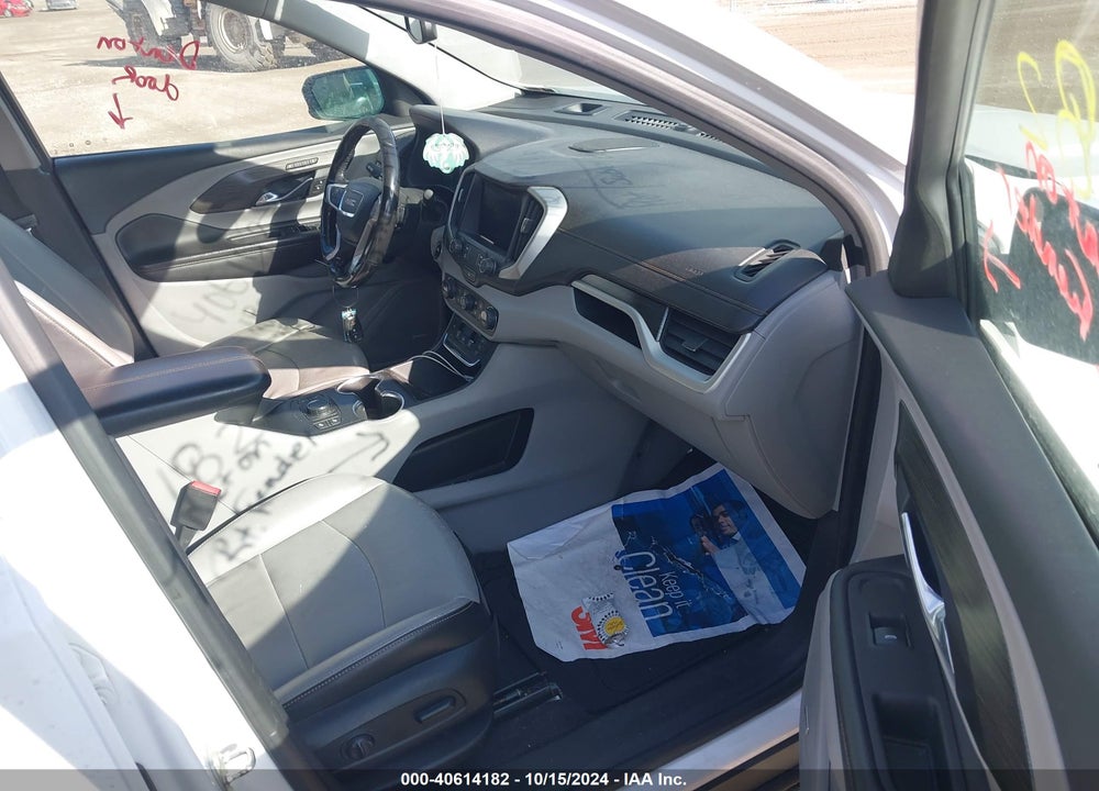 2019 GMC TERRAIN SLT VIN: 3GKALPEV7KL179866