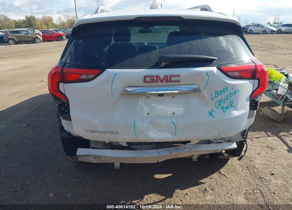 2019 GMC TERRAIN SLT VIN: 3GKALPEV7KL179866