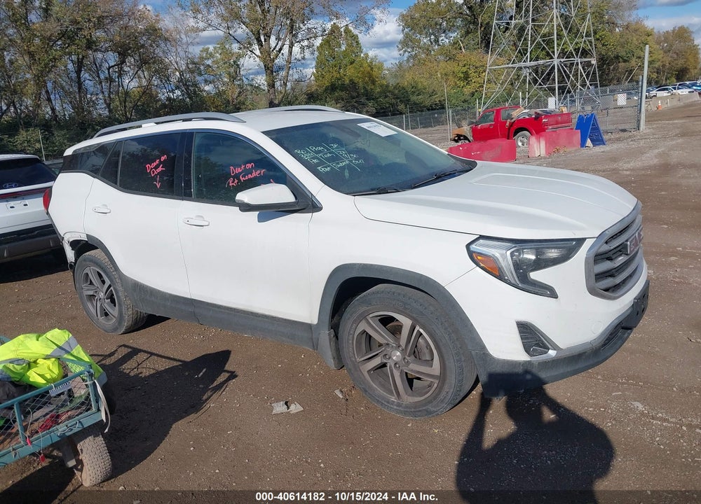 2019 GMC TERRAIN SLT VIN: 3GKALPEV7KL179866