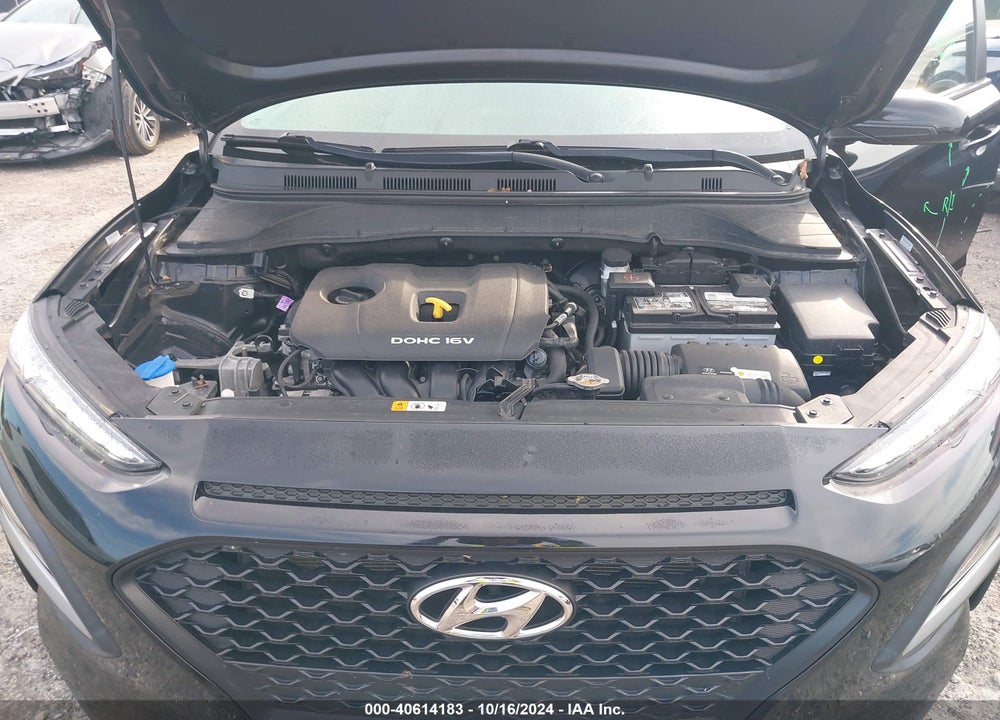 2021 HYUNDAI KONA SE VIN: KM8K12AA7MU686380