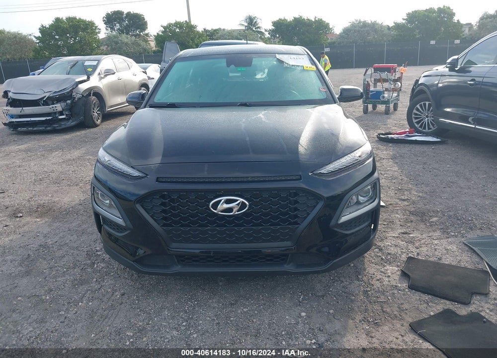 2021 HYUNDAI KONA SE VIN: KM8K12AA7MU686380