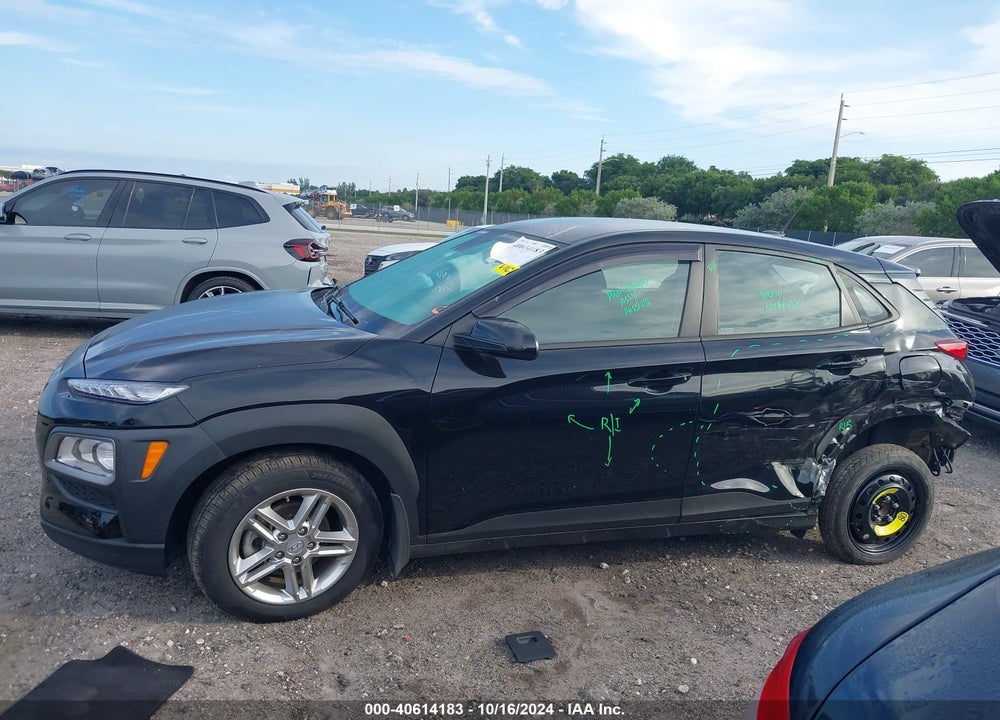 2021 HYUNDAI KONA SE VIN: KM8K12AA7MU686380
