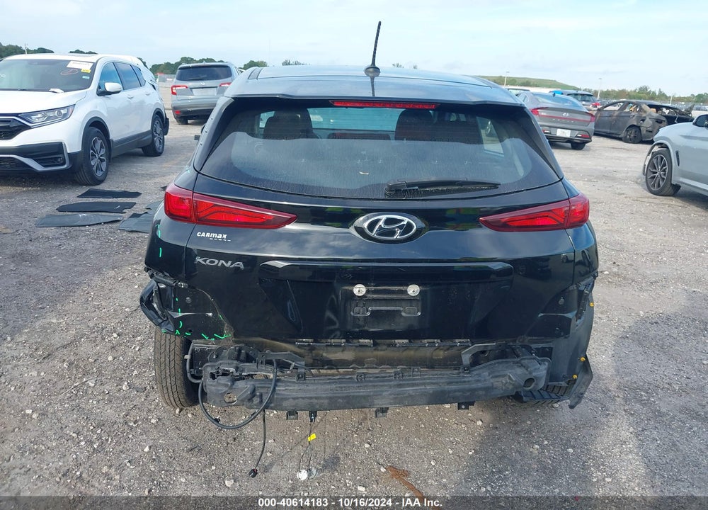 2021 HYUNDAI KONA SE VIN: KM8K12AA7MU686380