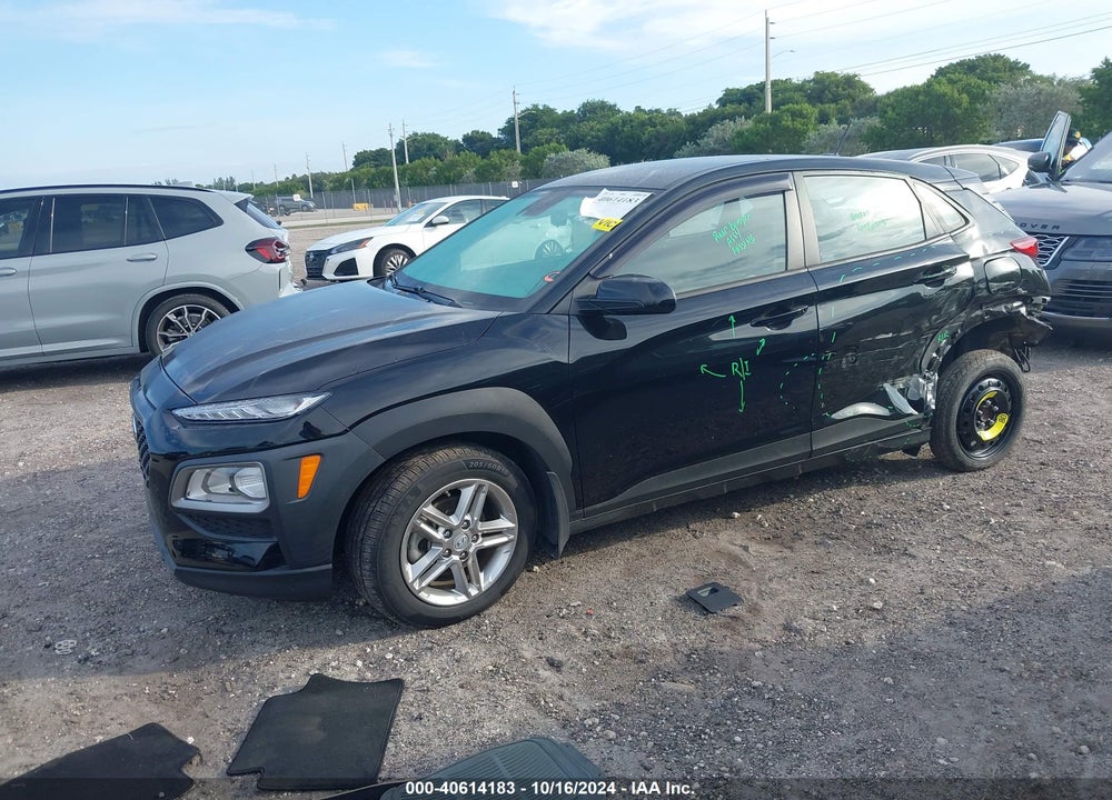 2021 HYUNDAI KONA SE VIN: KM8K12AA7MU686380