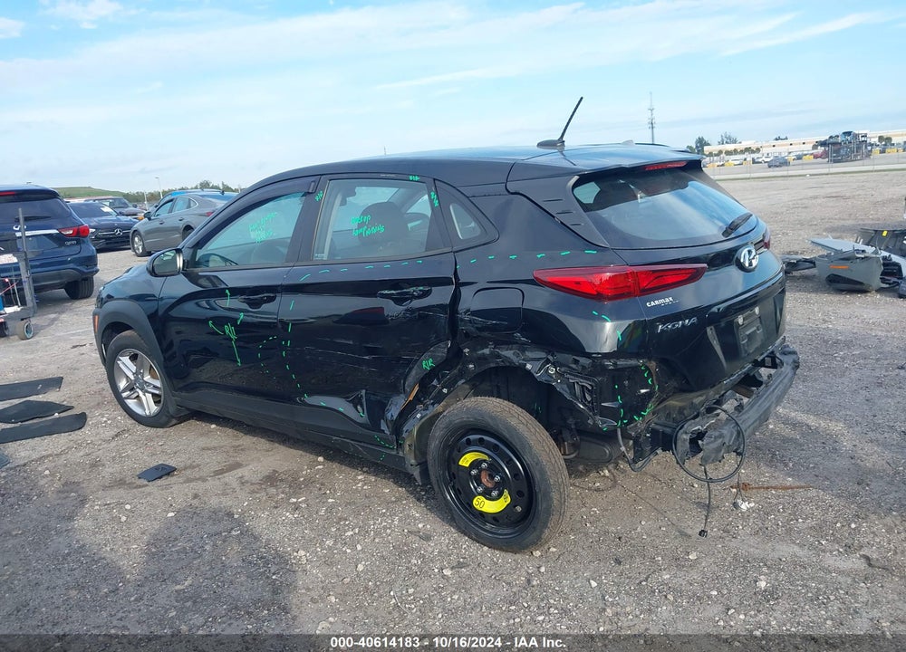 2021 HYUNDAI KONA SE VIN: KM8K12AA7MU686380