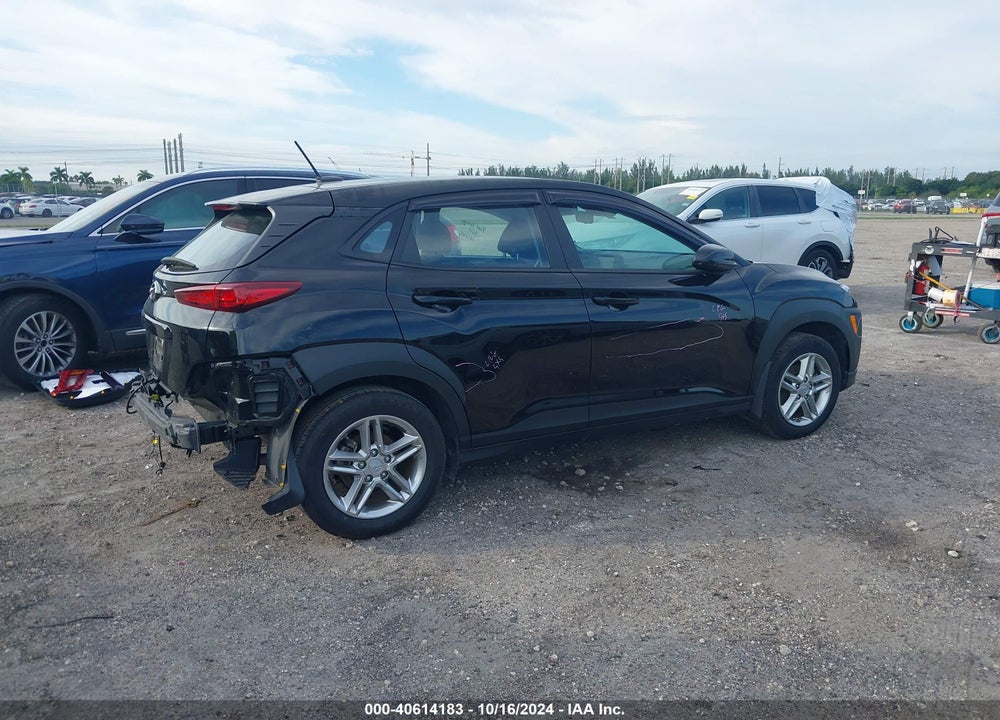 2021 HYUNDAI KONA SE VIN: KM8K12AA7MU686380