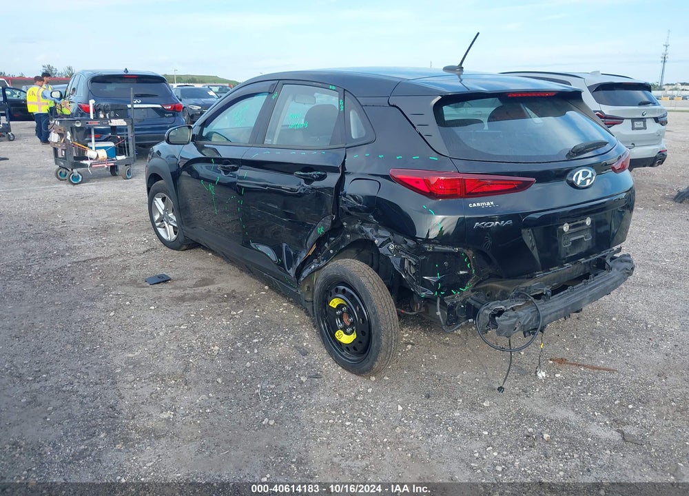 2021 HYUNDAI KONA SE VIN: KM8K12AA7MU686380