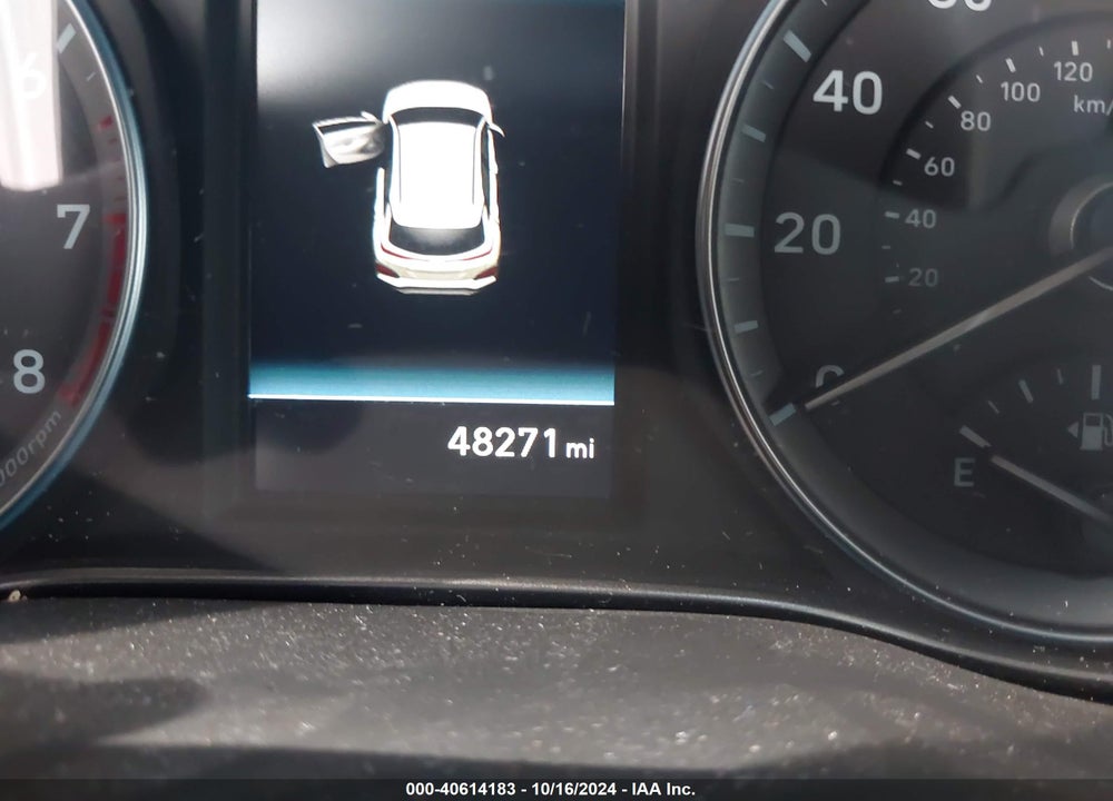 2021 HYUNDAI KONA SE VIN: KM8K12AA7MU686380