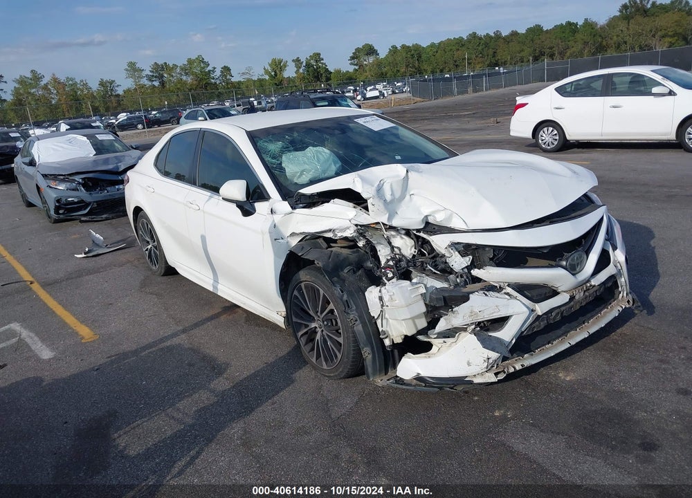 2018 TOYOTA CAMRY SE VIN: JTNB11HK2J3026600
