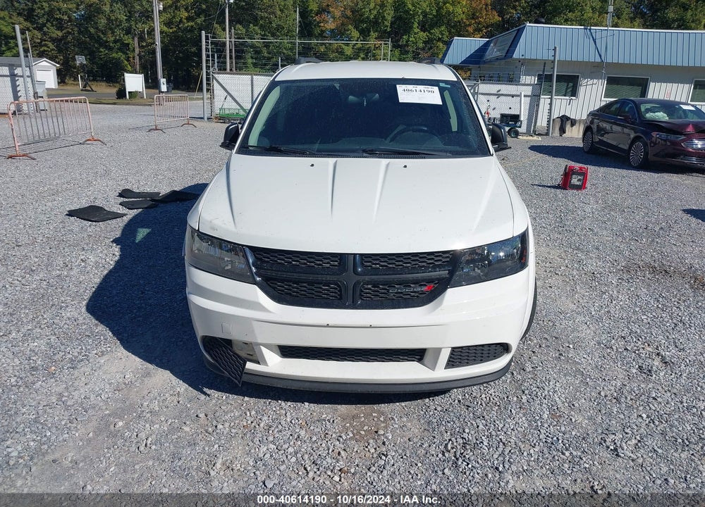 2018 DODGE JOURNEY SE VIN: 3C4PDCAB3JT241950