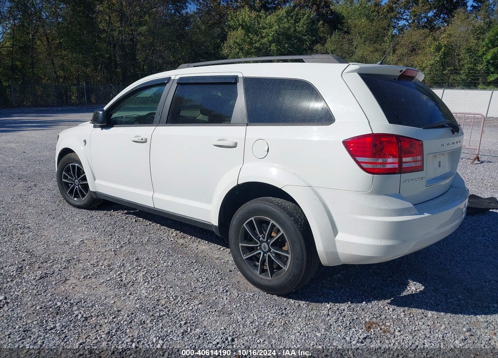 2018 DODGE JOURNEY SE VIN: 3C4PDCAB3JT241950