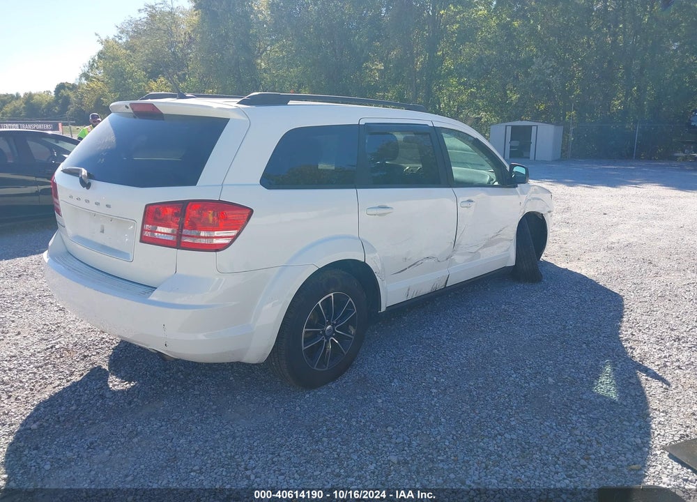 2018 DODGE JOURNEY SE VIN: 3C4PDCAB3JT241950