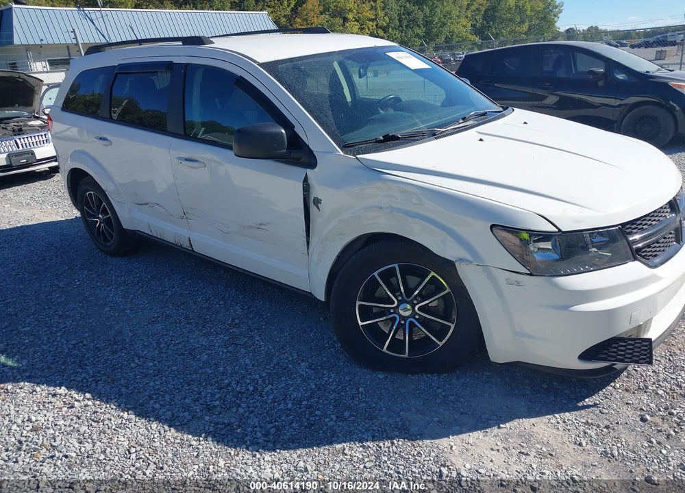 2018 DODGE JOURNEY SE VIN: 3C4PDCAB3JT241950