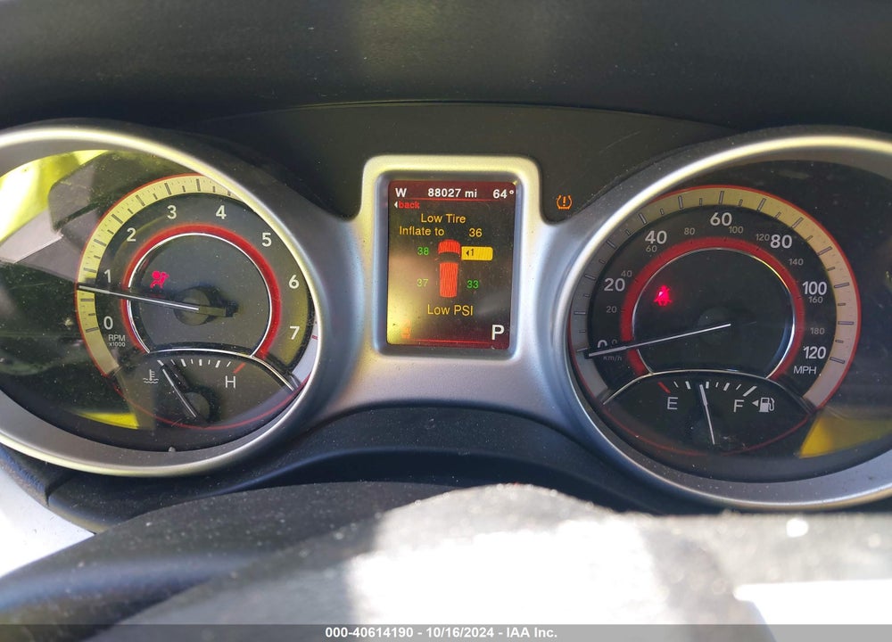 2018 DODGE JOURNEY SE VIN: 3C4PDCAB3JT241950