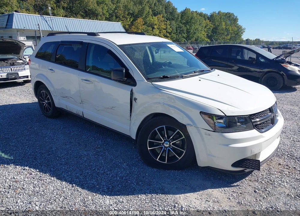 2018 DODGE JOURNEY SE VIN: 3C4PDCAB3JT241950