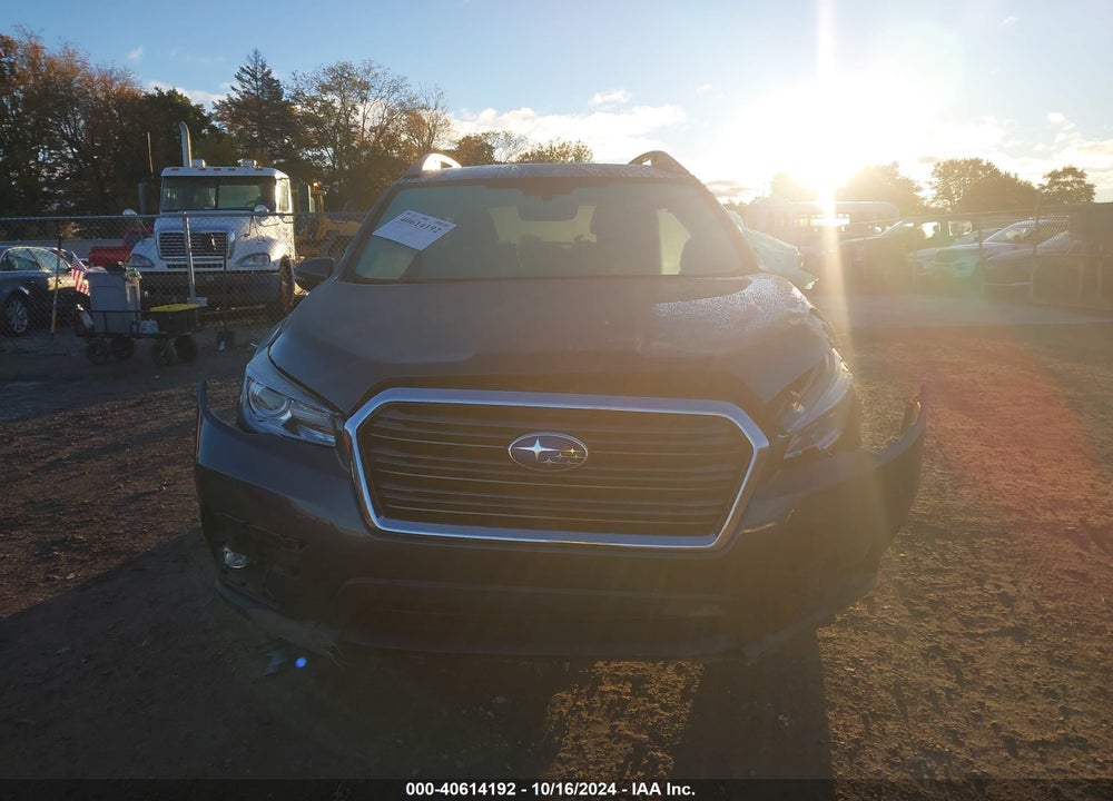 2019 SUBARU ASCENT LIMITED VIN: 4S4WMAMD8K3448310