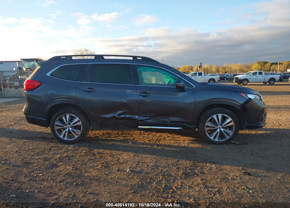 2019 SUBARU ASCENT LIMITED VIN: 4S4WMAMD8K3448310