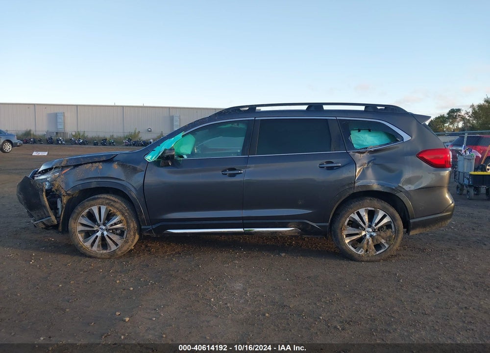 2019 SUBARU ASCENT LIMITED VIN: 4S4WMAMD8K3448310