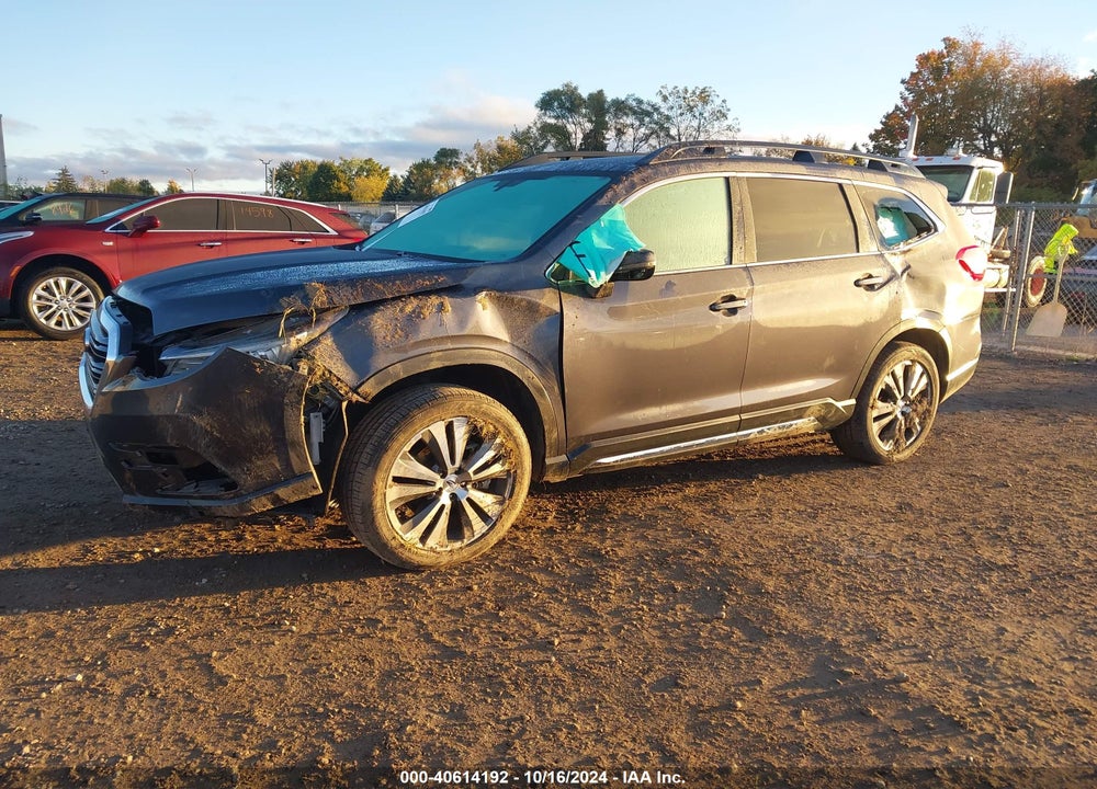 2019 SUBARU ASCENT LIMITED VIN: 4S4WMAMD8K3448310