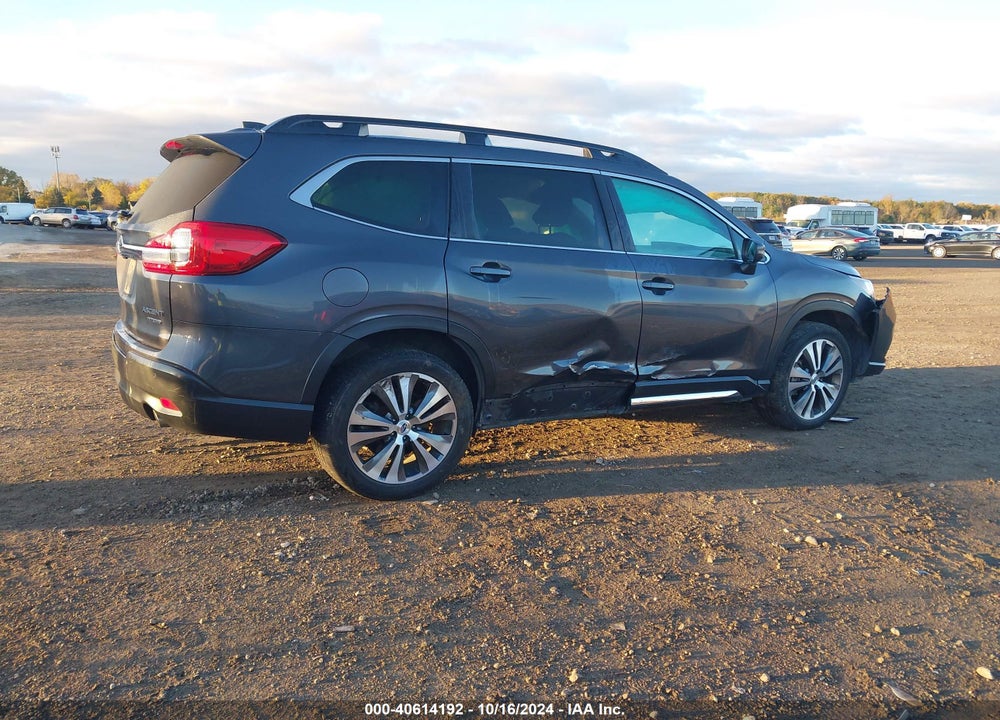 2019 SUBARU ASCENT LIMITED VIN: 4S4WMAMD8K3448310