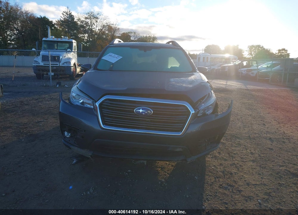 2019 SUBARU ASCENT LIMITED VIN: 4S4WMAMD8K3448310