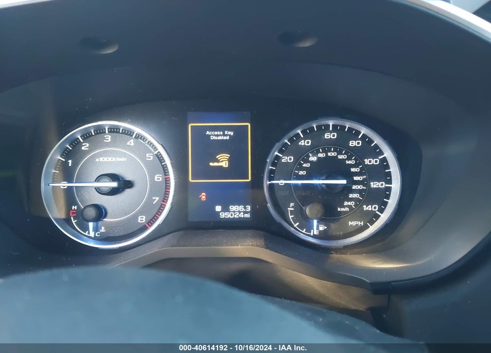 2019 SUBARU ASCENT LIMITED VIN: 4S4WMAMD8K3448310