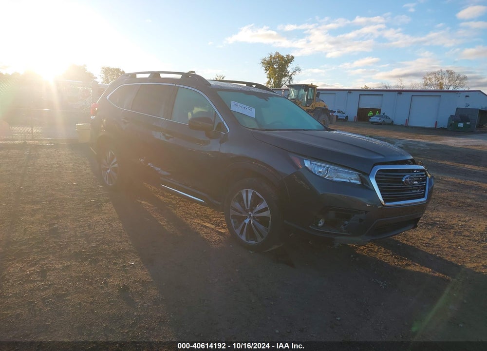 2019 SUBARU ASCENT LIMITED VIN: 4S4WMAMD8K3448310