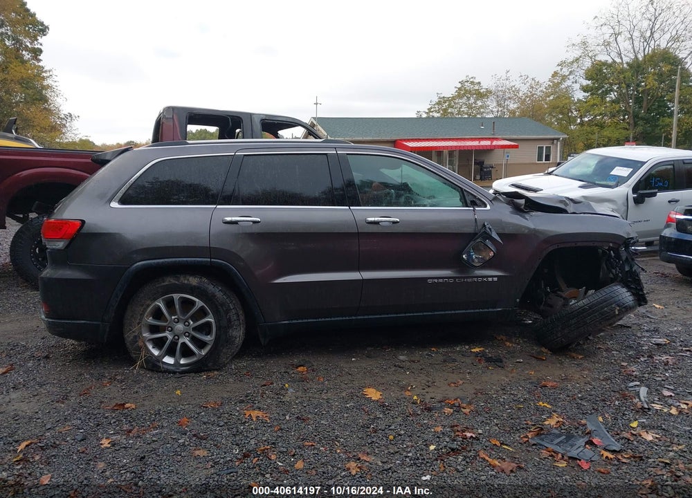 2015 JEEP GRAND CHEROKEE LIMITED VIN: 1C4RJFBG8FC611659