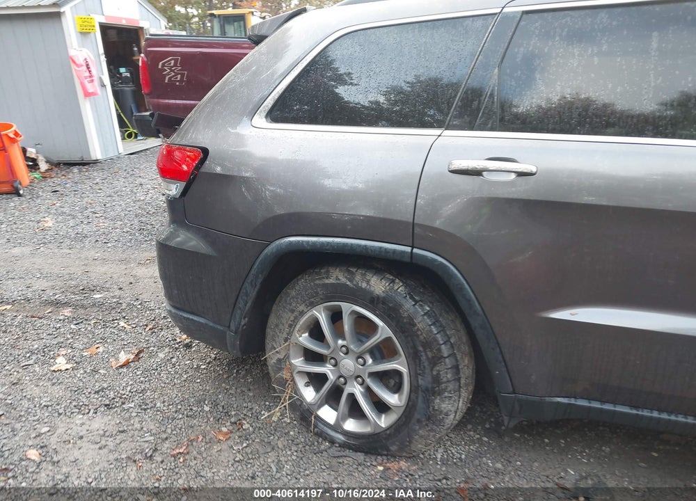 2015 JEEP GRAND CHEROKEE LIMITED VIN: 1C4RJFBG8FC611659